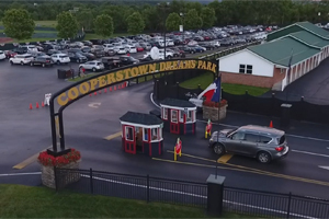 Cooperstown Dreams Park Tournament Itinerary Day 1